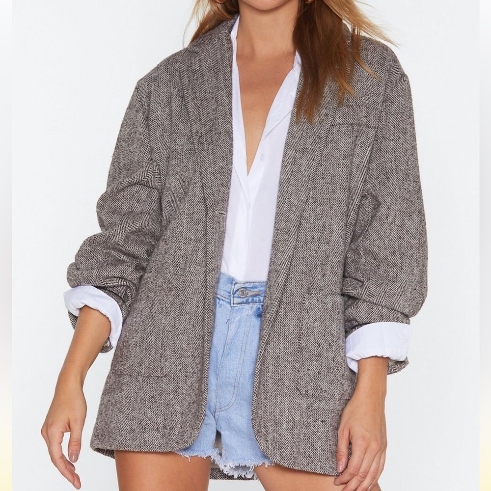 Nasty Gal Oversized Blazer
